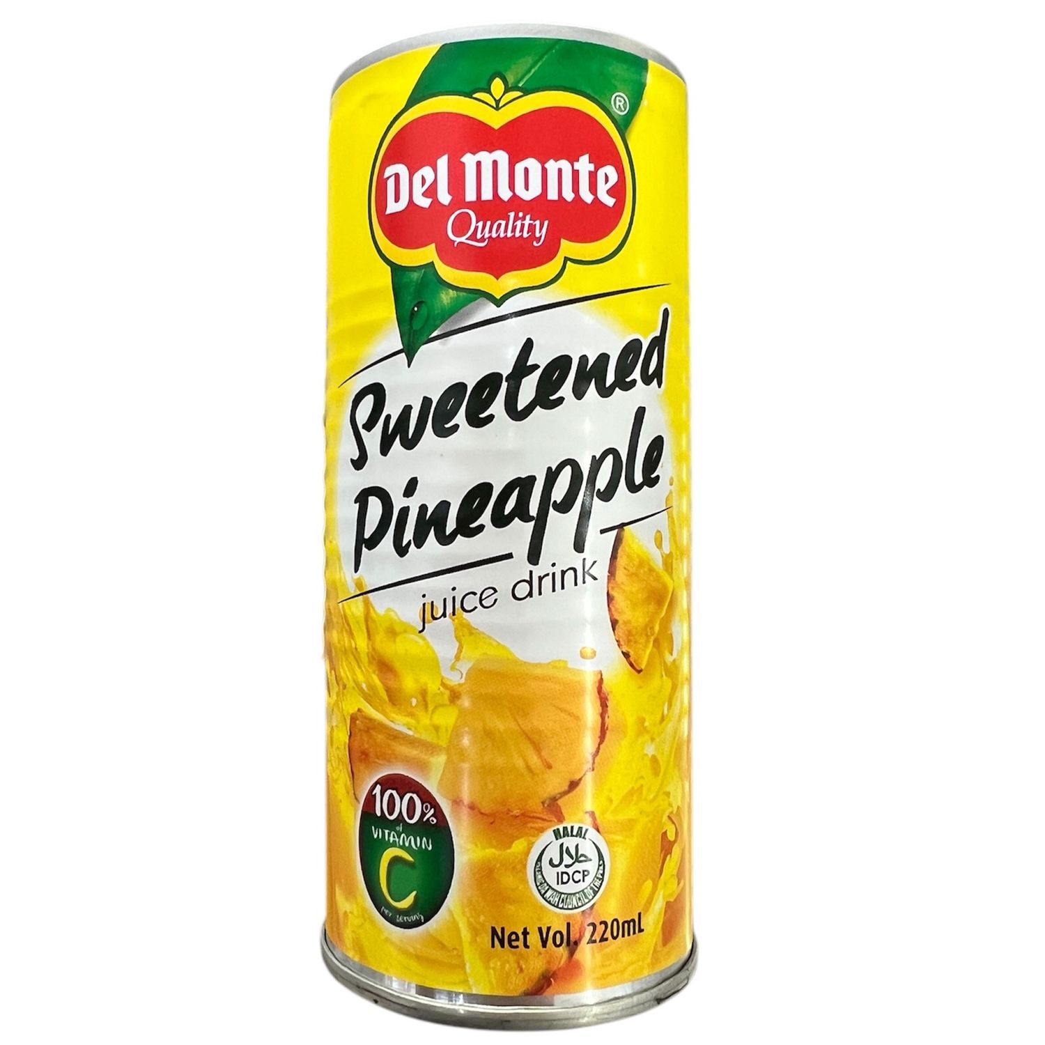 Del Monte Sweetened Pineapple Drink 220ml