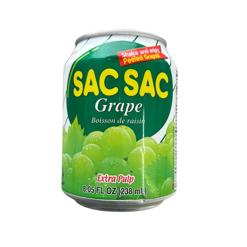 Lotte SacSac Grape Juice 238ml