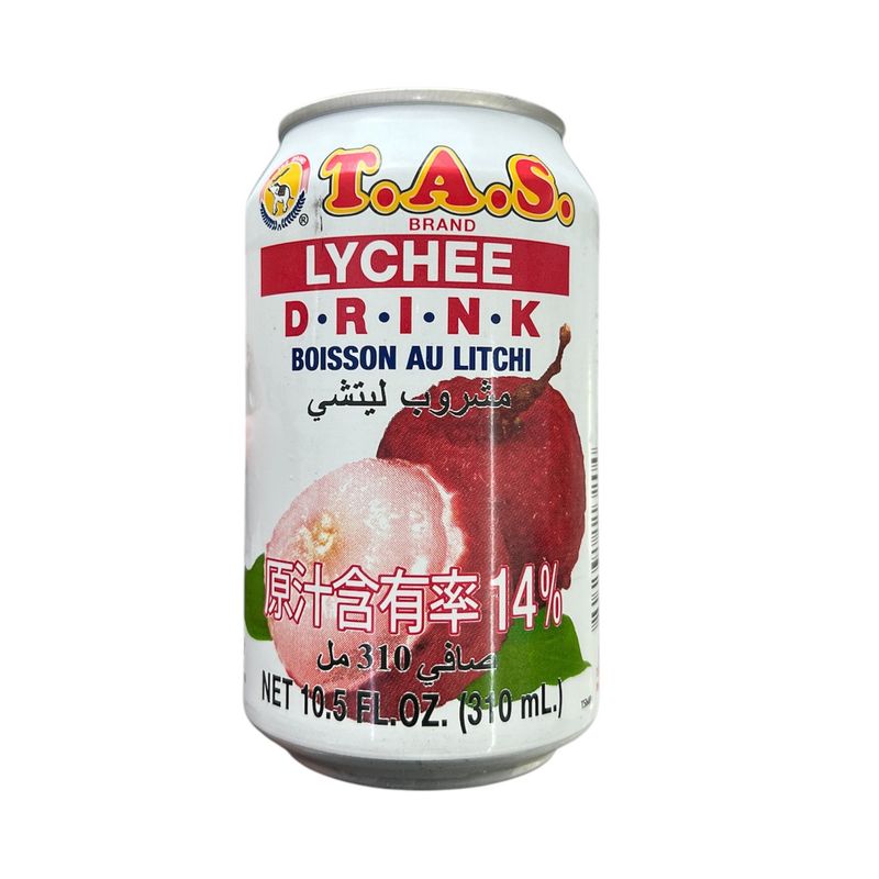 TAS Lychee Drink 310mL