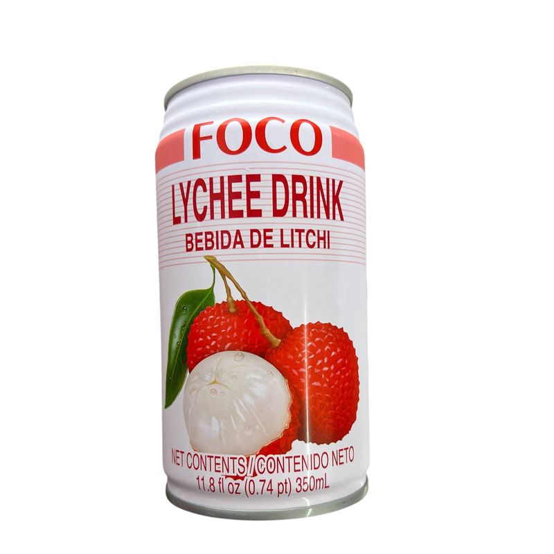 Foco Lychee Nectar 350mL
