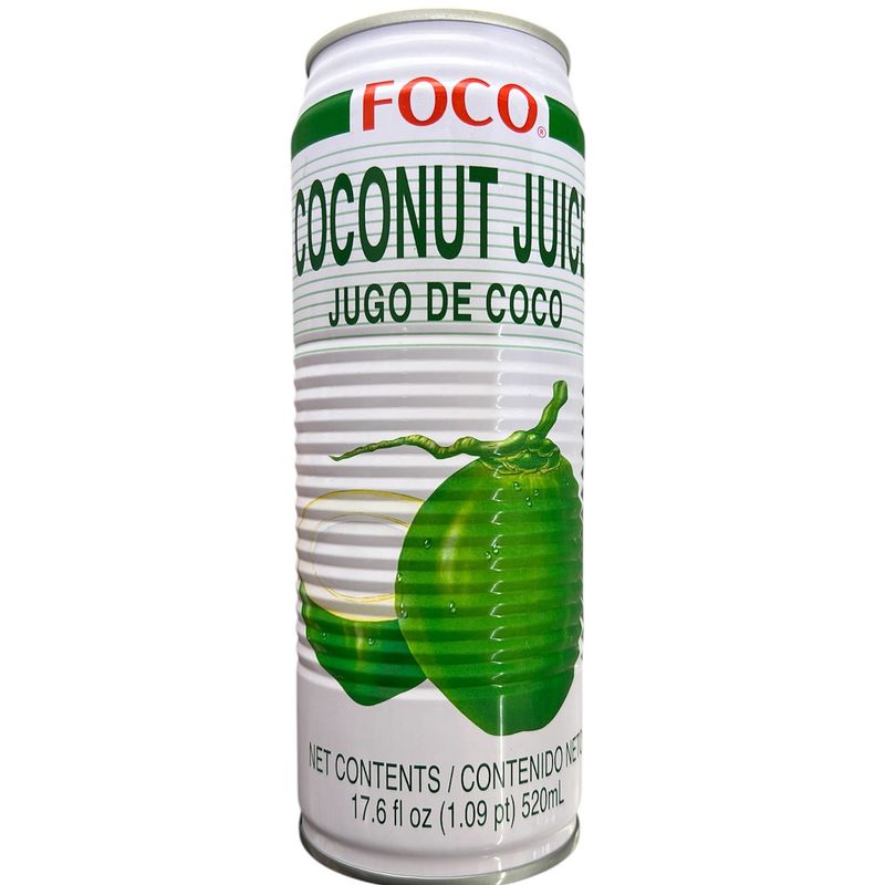 Foco Coconut Juice 520 mL