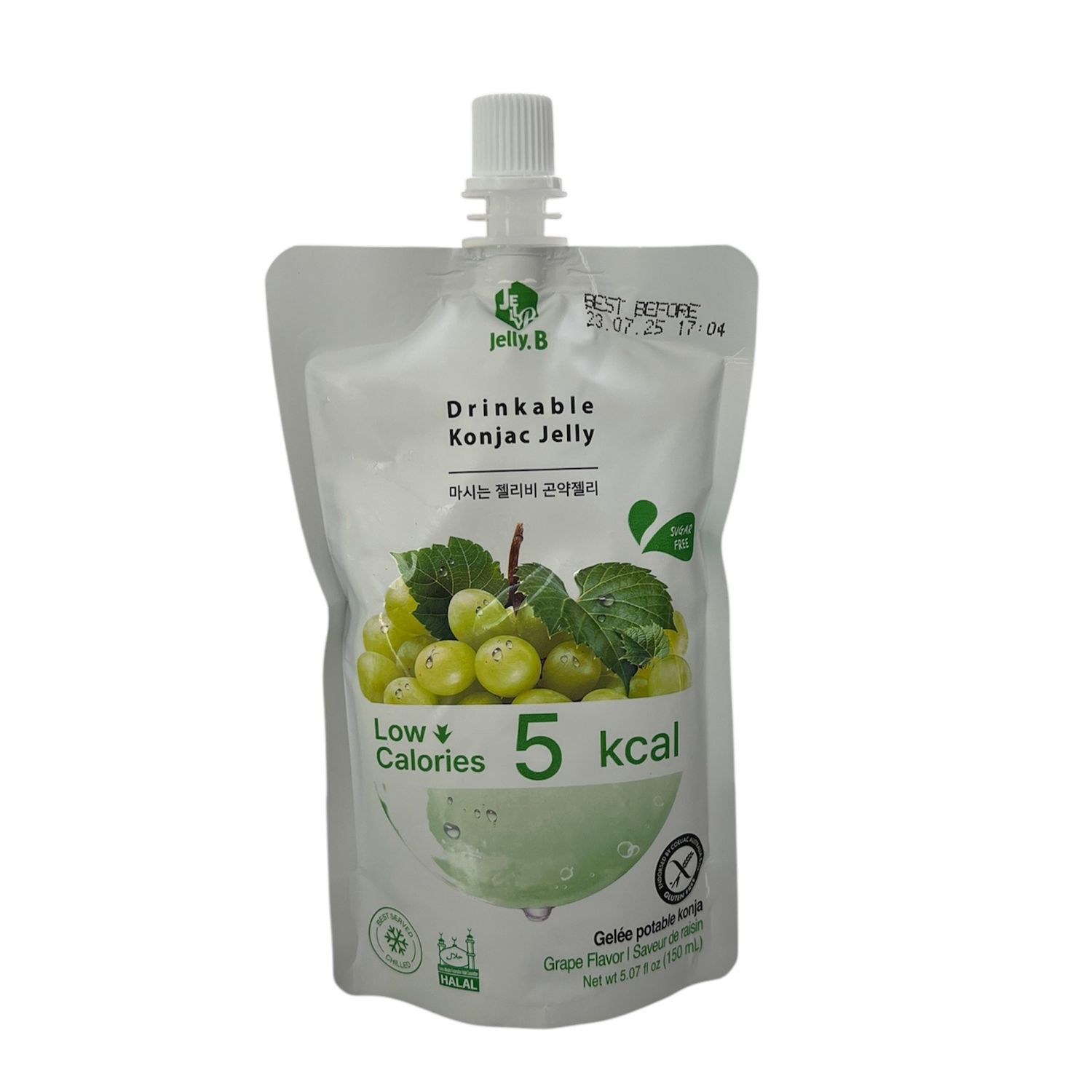 Jelly.B Drinkable Jelly Grape 150 mL