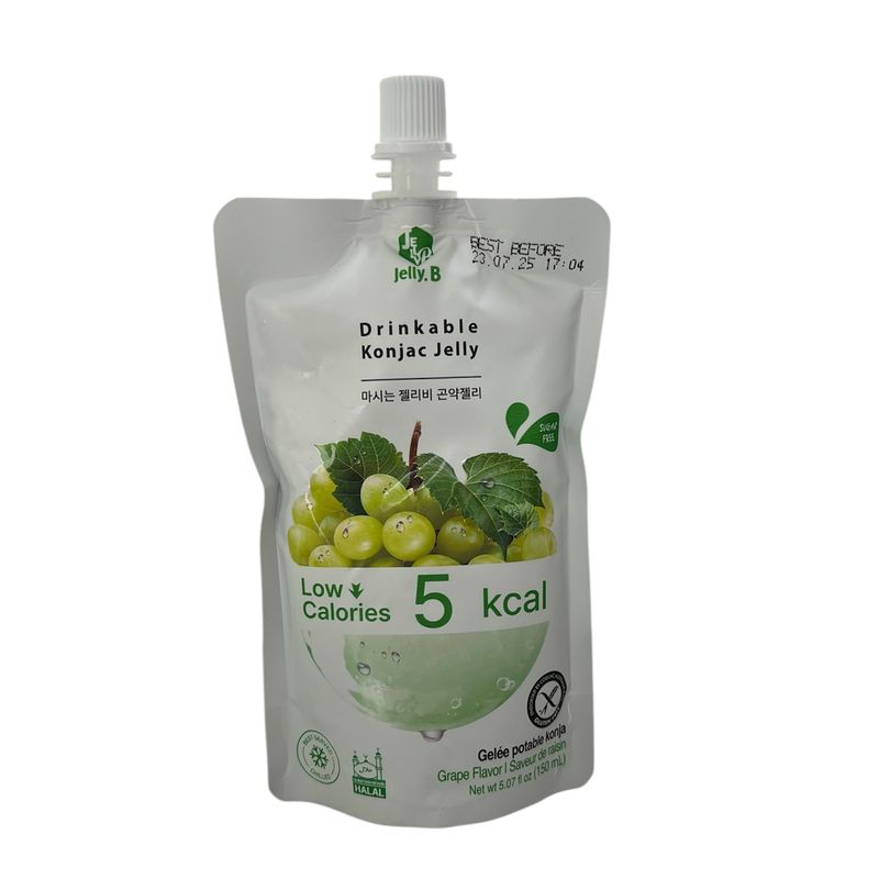 Jelly.B Drinkable Jelly Grape 150 mL