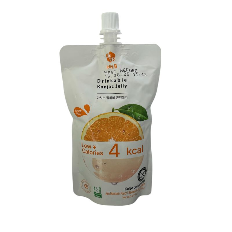 Jelly.B Drinkable Jelly Mandarin 150 mL