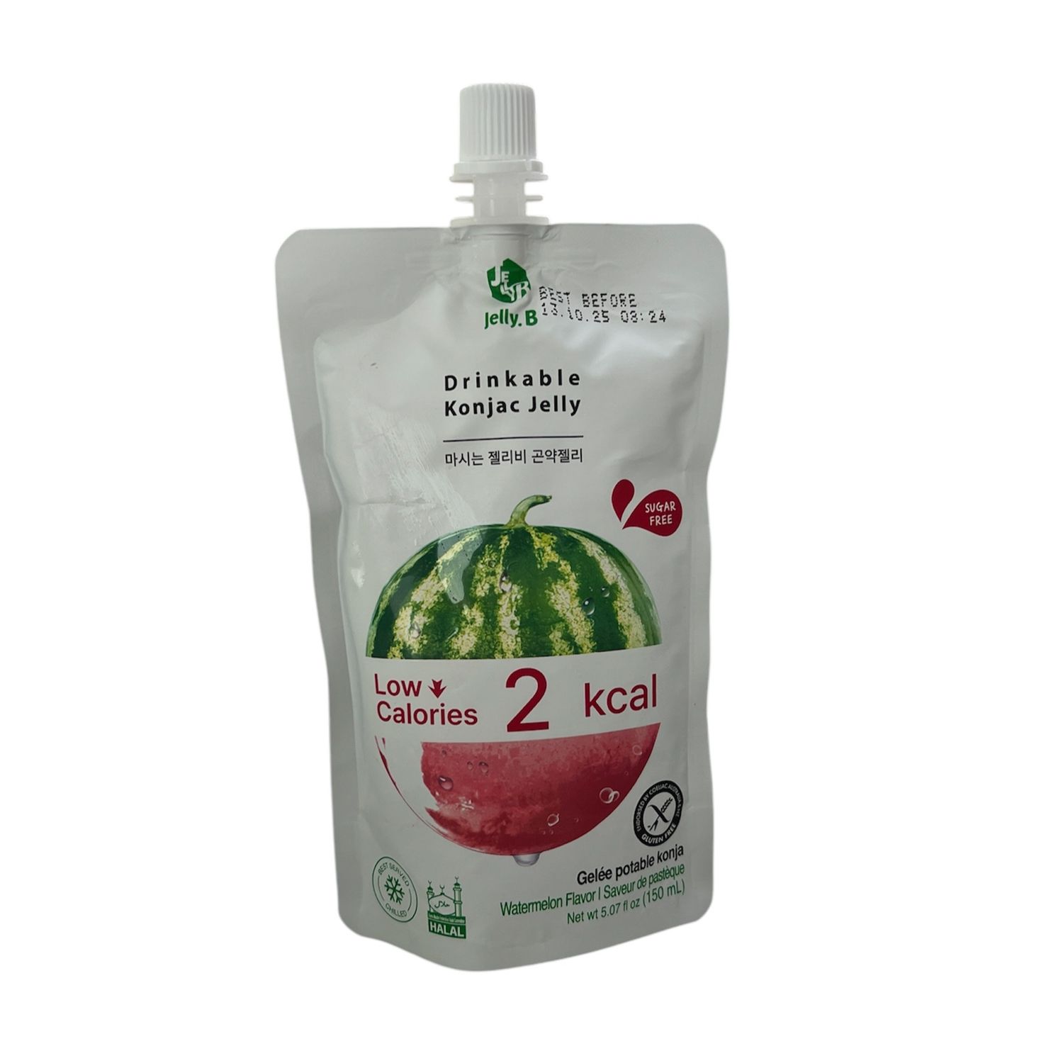 Jelly.B Drinkable Jelly Watermelon 150 mL