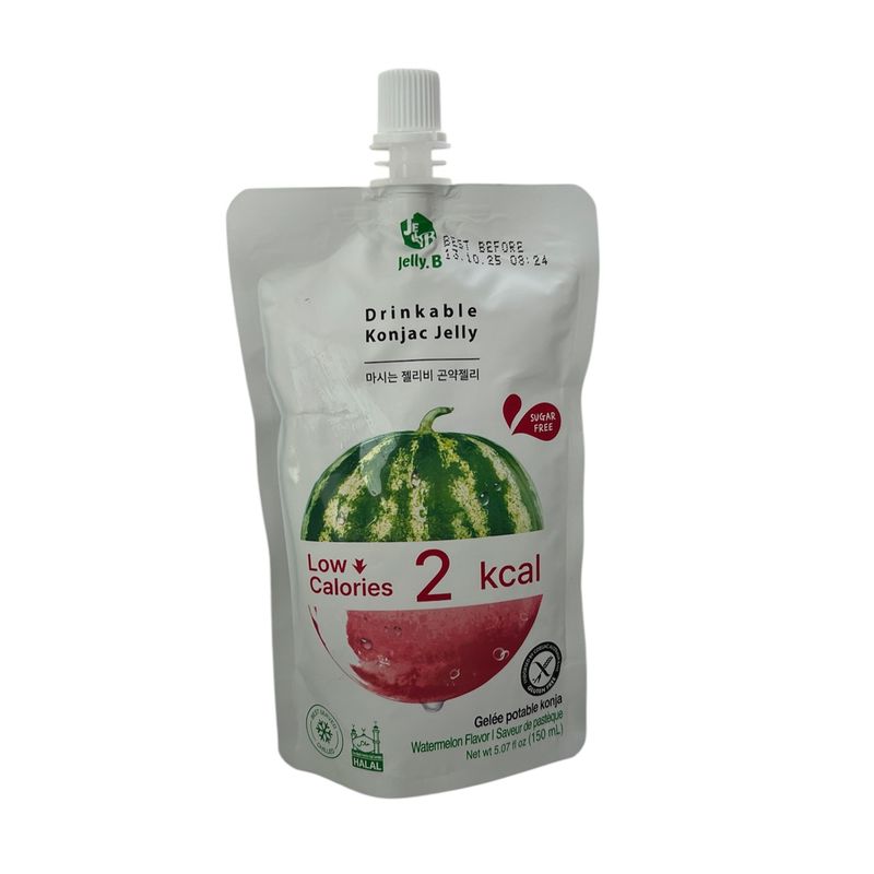 Jelly.B Drinkable Jelly Watermelon 150 mL