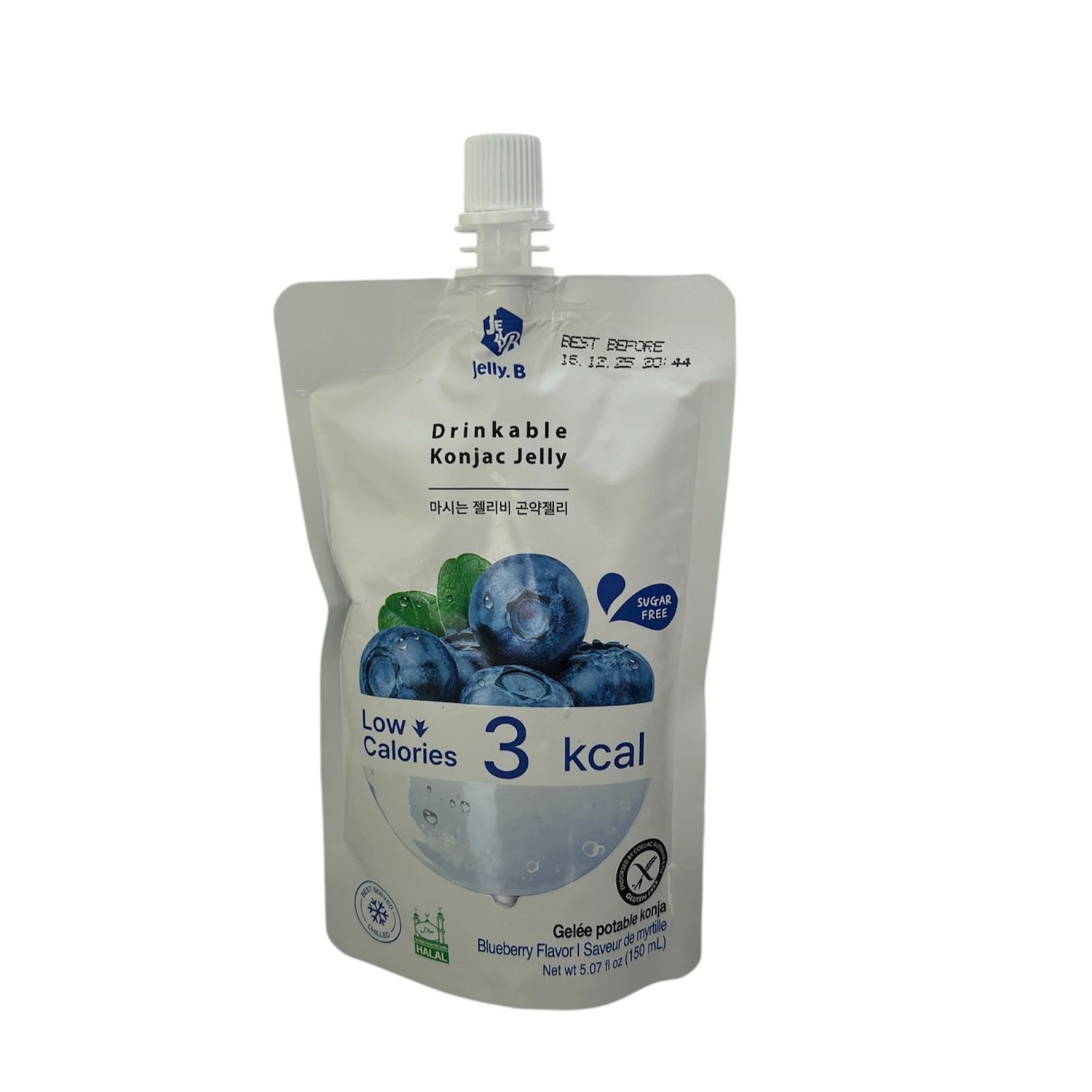 Jelly.B Drinkable Jelly Blueberry 150 mL