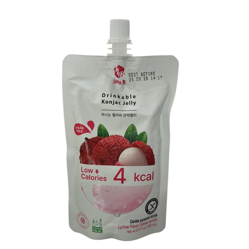 Jelly.B Drinkable Jelly Lychee 150 mL