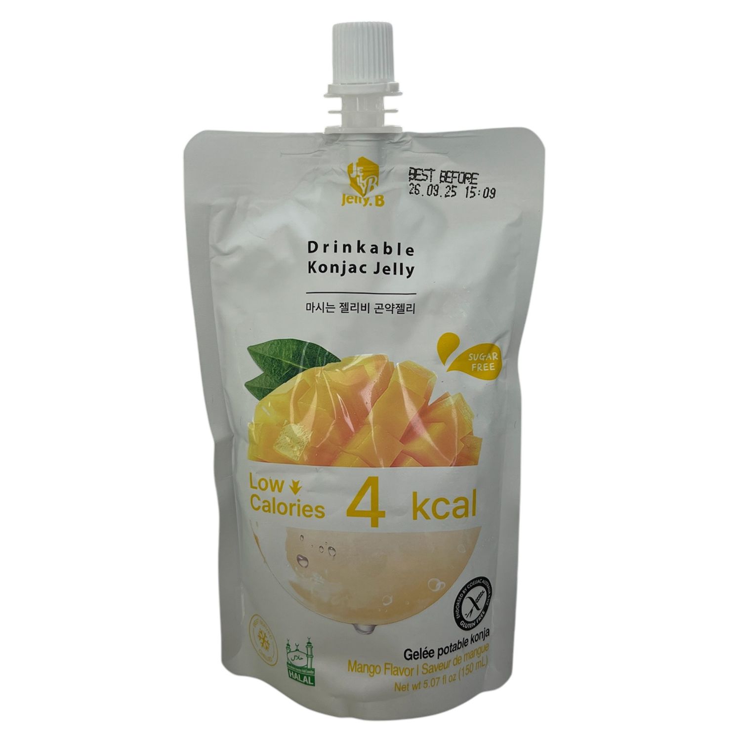 Jelly.B Drinkable Jelly Mango 150 mL