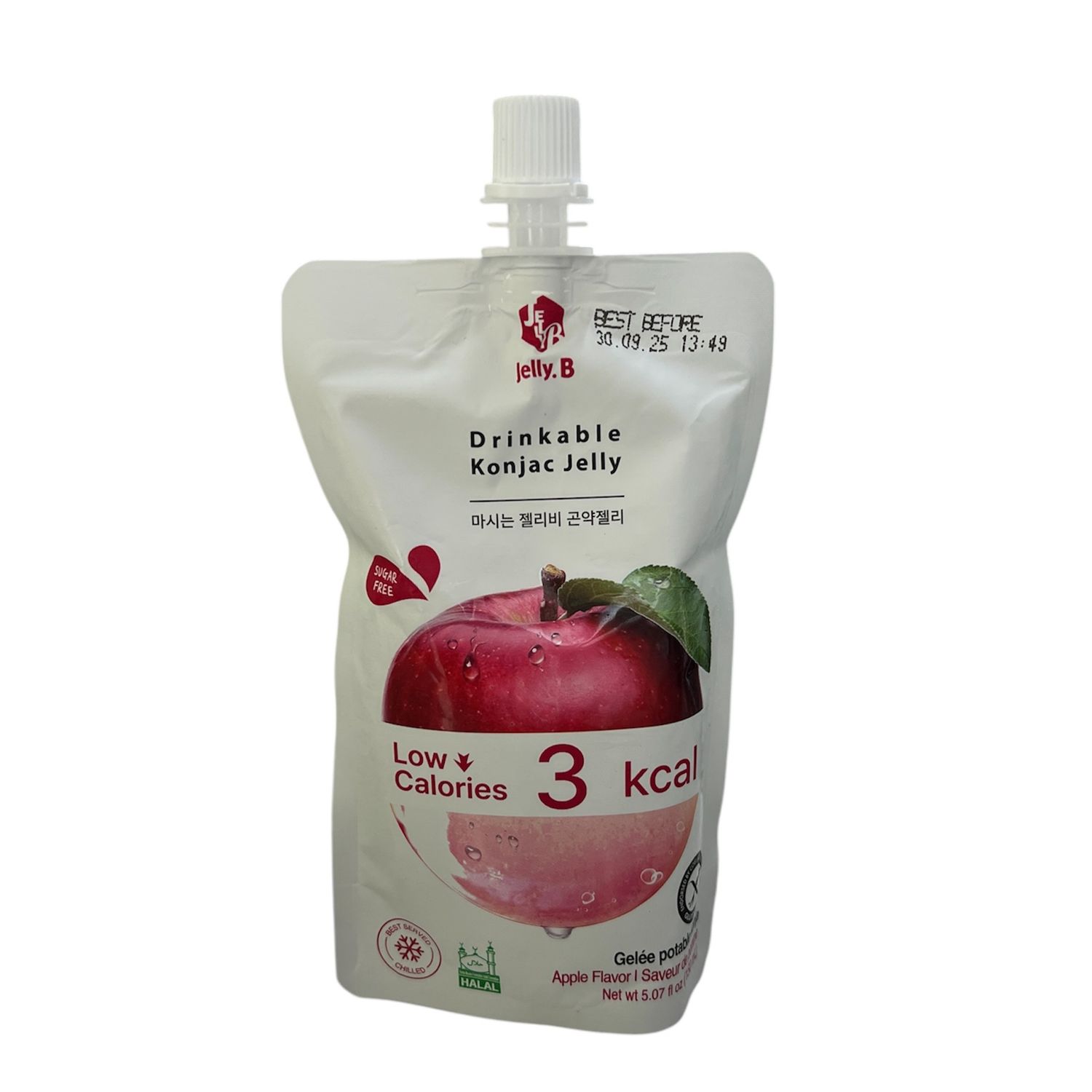 Jelly.B Drinkable Jelly Apple150 mL