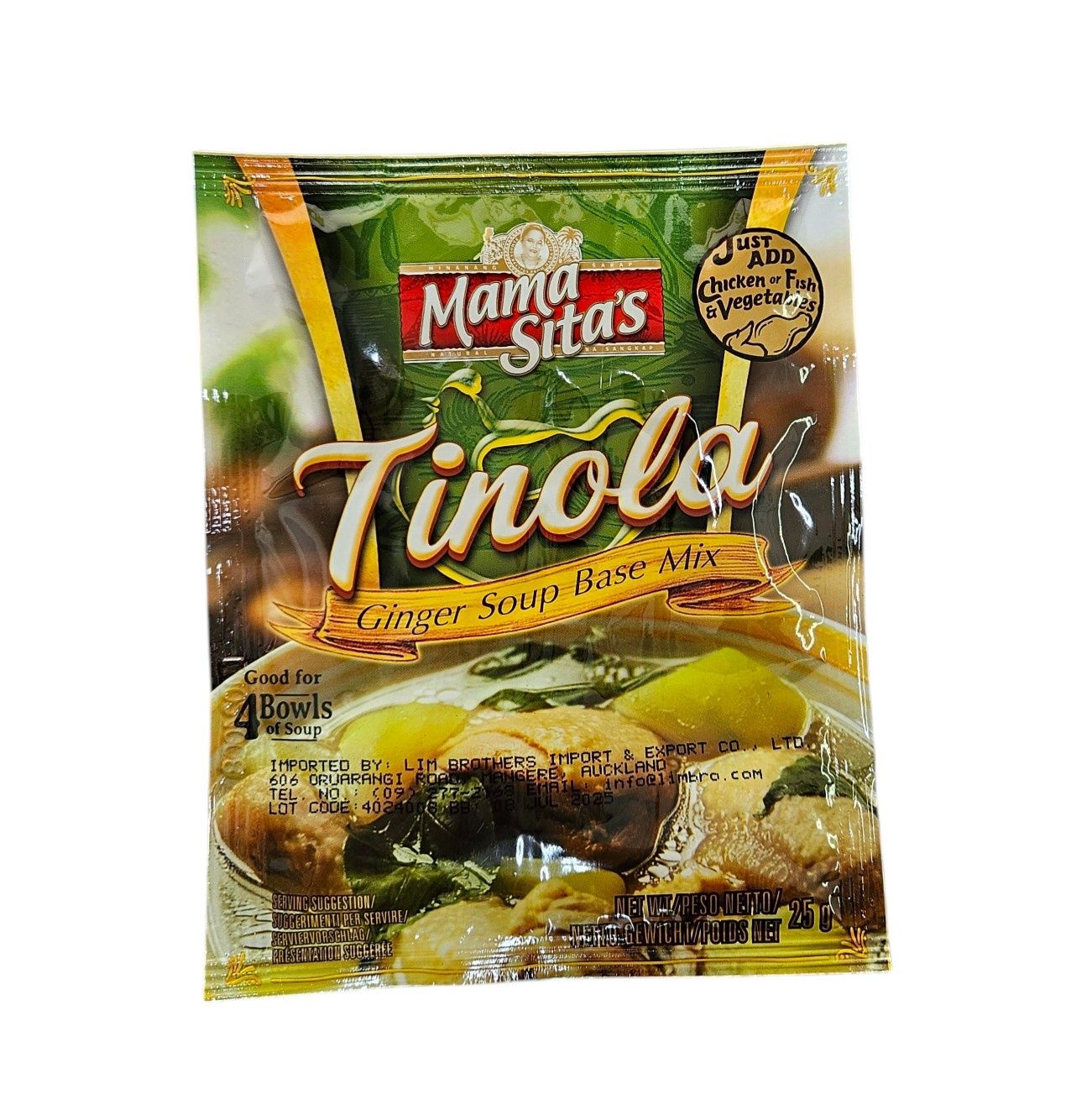 #Mama Sita&#39;s Tinola Mix 25g