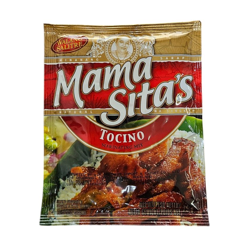 Mama Sita&#39;s Tocino Mix 75mg