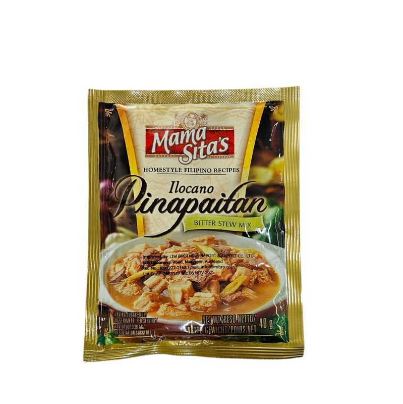 Mama Sita Bitter Stew Mix (Pinapaitan) 40g