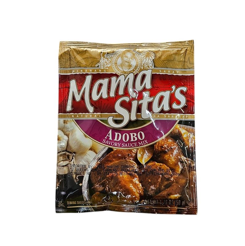 Mama Sita Savory Sauce Mix (Adobo) 50g