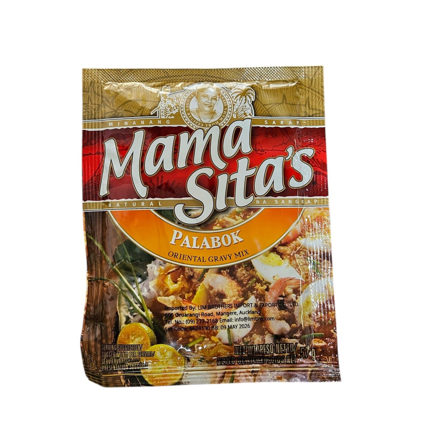 Mama Sita&#39;s Palabok Mix 57g