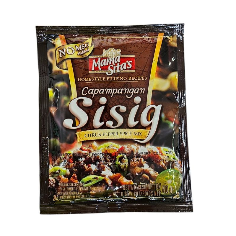 Mama Sita&#39;s Citrus-Pepper (Sisig) Mix 40g