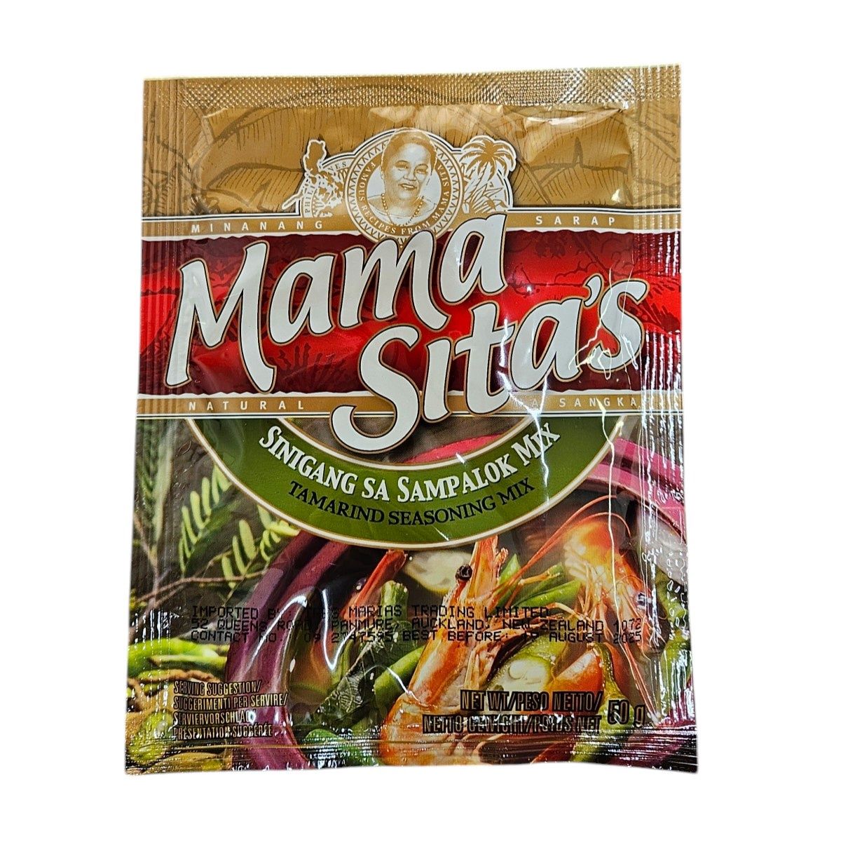 Mama Sita&#39;s Tamarind Mix 50g Sinigang sa Sampaloc