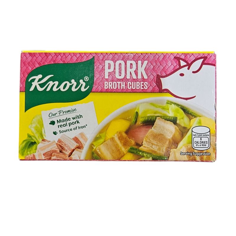 Knorr Cube 60g Pork
