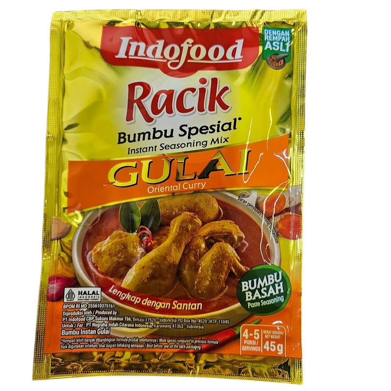 Indofood Gulai Oriental Curry 45g