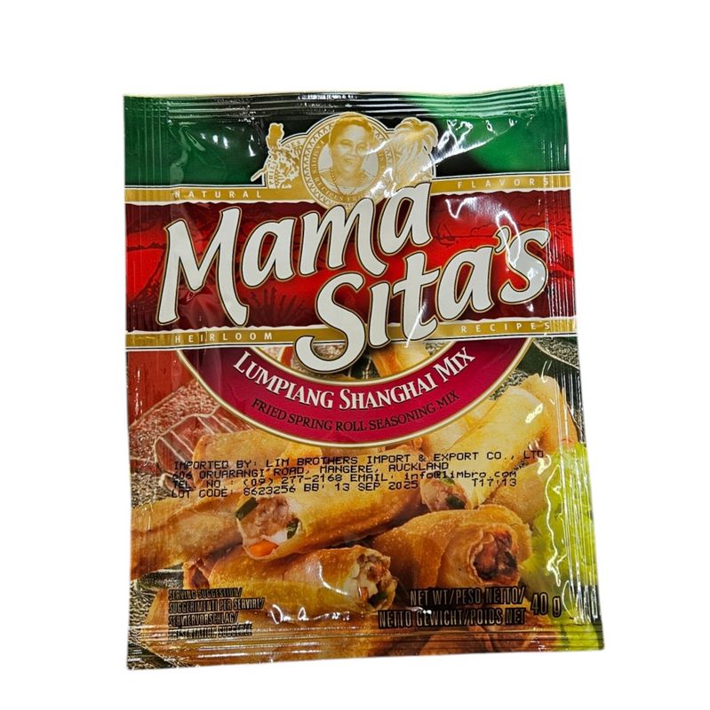 Mama Sita&#39;s Lumpiang Shanghai Mix 40g