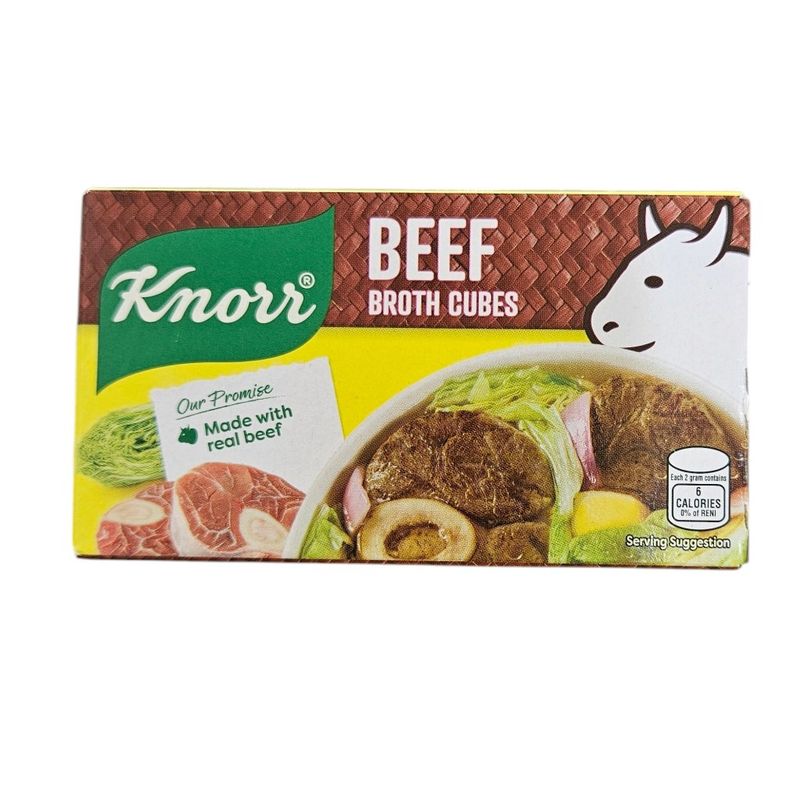 Knorr Cube 60g Beef
