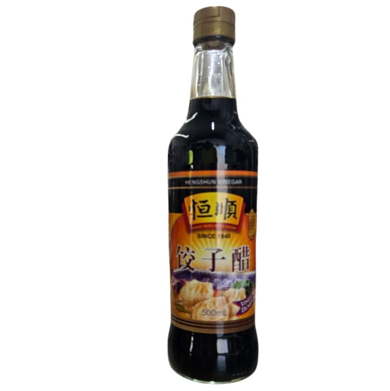 HENGSHUN VINEGAR FOR DUMPLING 500ML