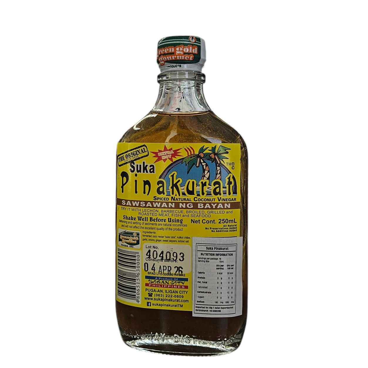 Suka Pinakurat 250ml