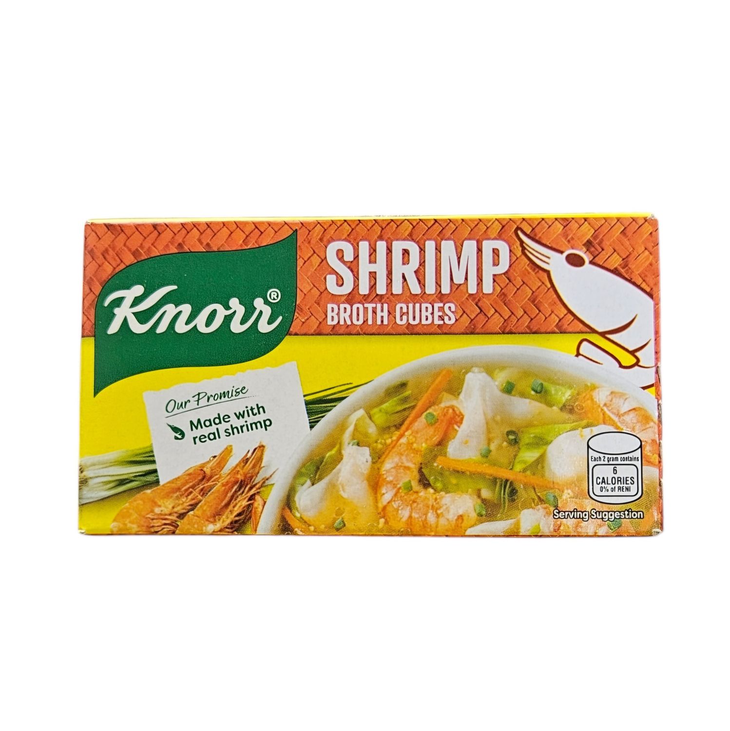 Knorr Cube Shrimp 60g