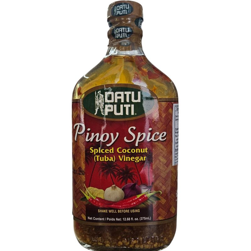 Datu Puti Pinoy Spice Coconut Vinegar Tuba 375ml