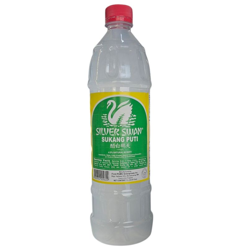 Silver Swan Vinegar Sukang Puti 1L