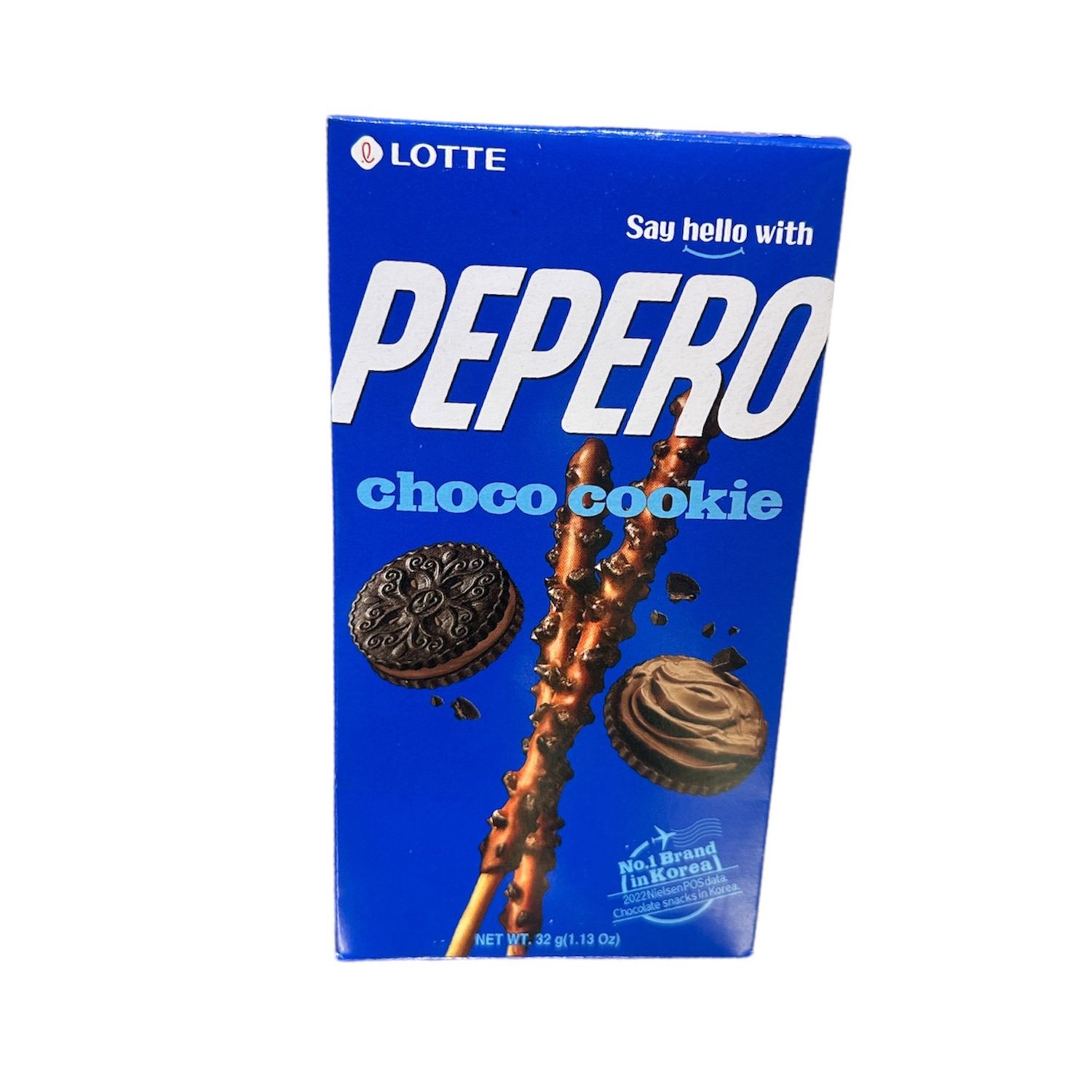 Lotte Pepero Choco Cookie 32g