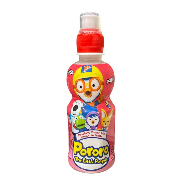 Paldo Pororo Drink Strawberry 235ml