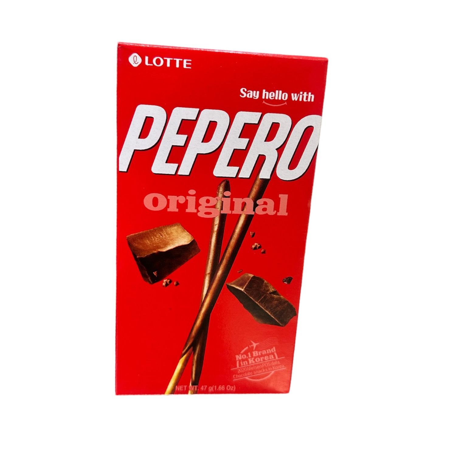 Lotte Pepero Choco 47g / Original