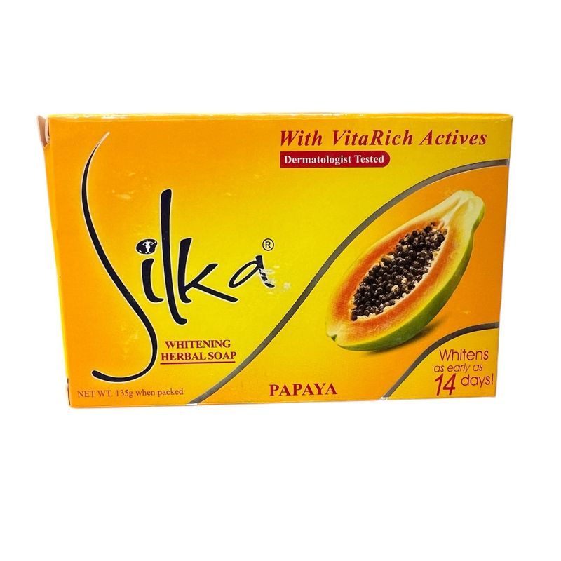 Silka Papaya Soap 135g