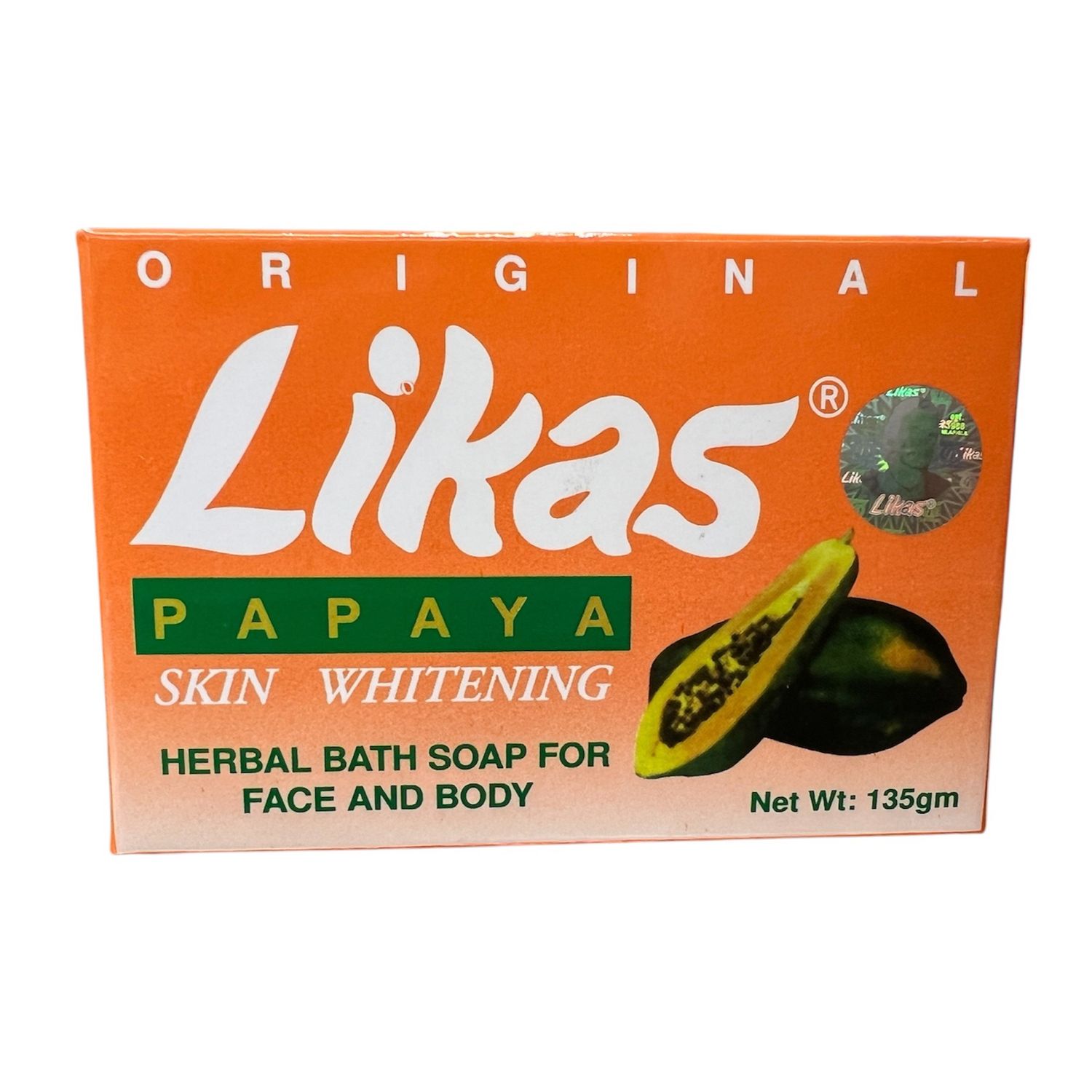 Likas Papaya Soap 135g