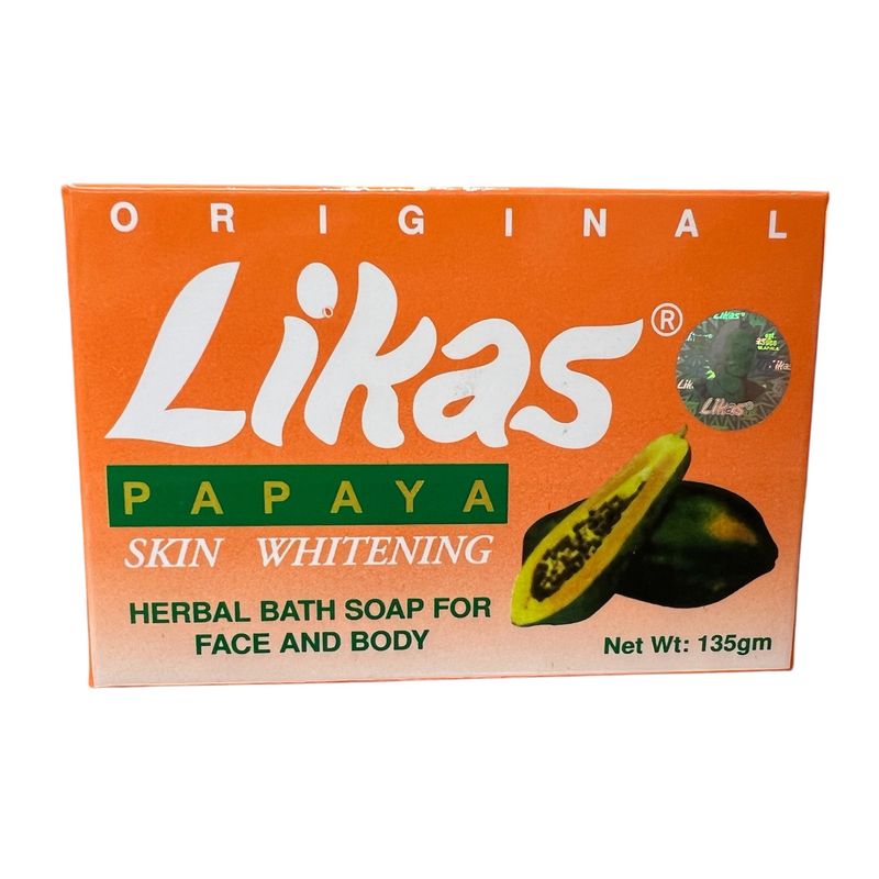 Likas Papaya Soap 135g