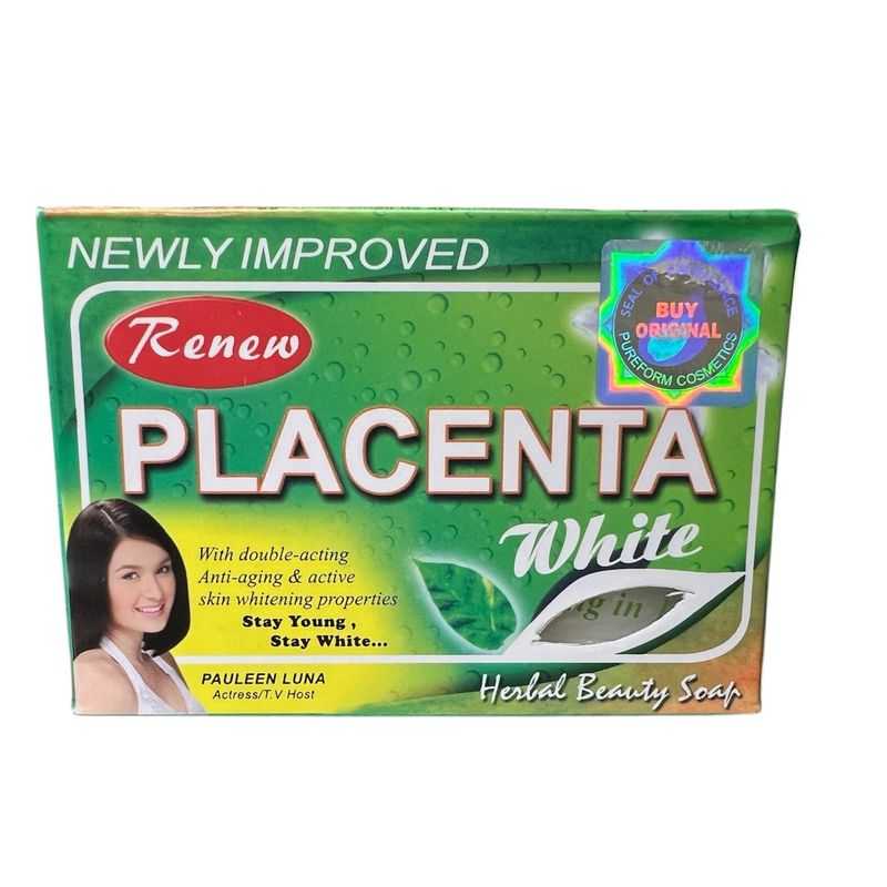 Renew Placenta White Soap 135g