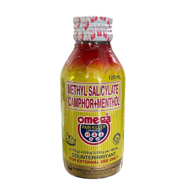 Omega Pain Killer Liniment Oil 120ml
