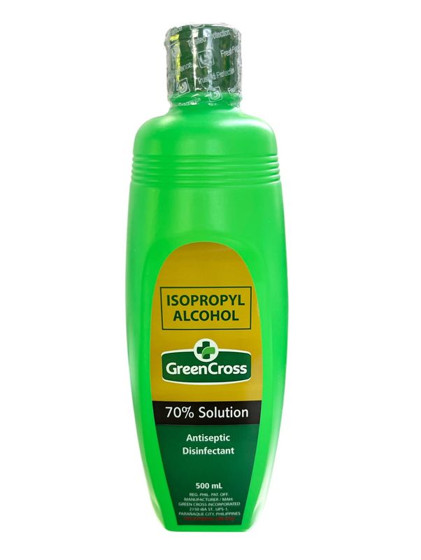 Green Cross Isopropyl Solution 500ml