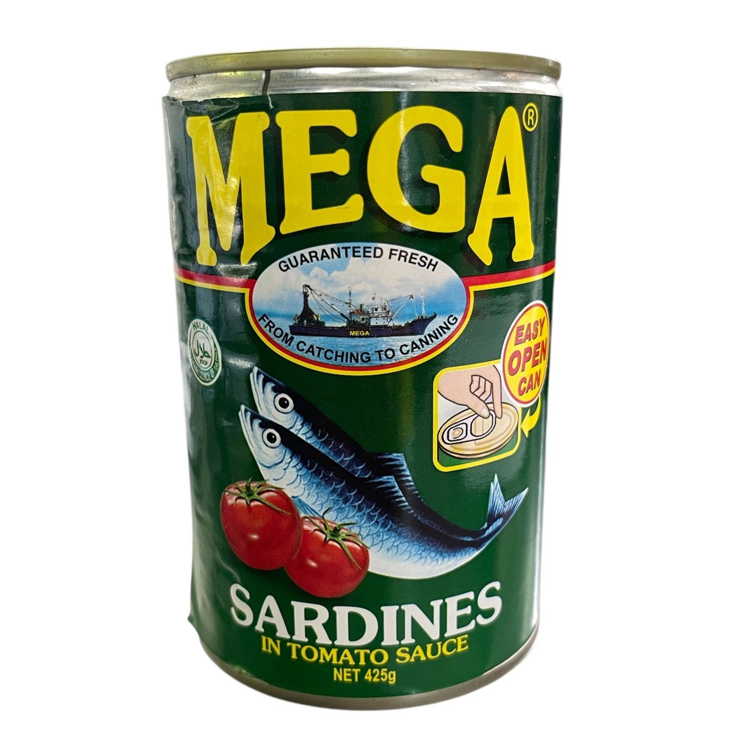 MEGA Sardines in Tomato Sauce 425g