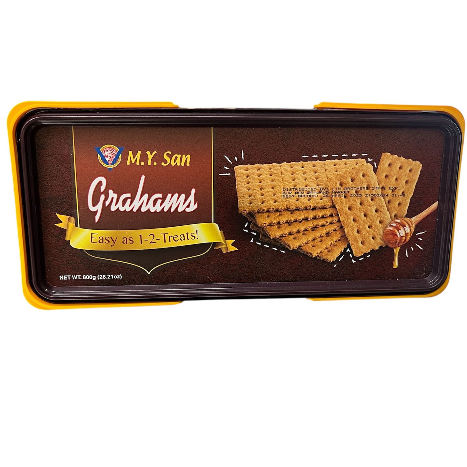 Grahams Honey Graham Crackers Pail 800g