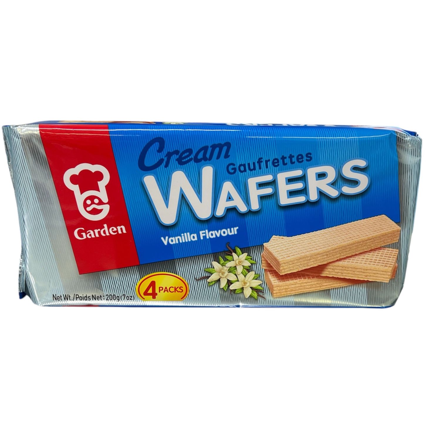 Garden Vanilla Wafers 200g