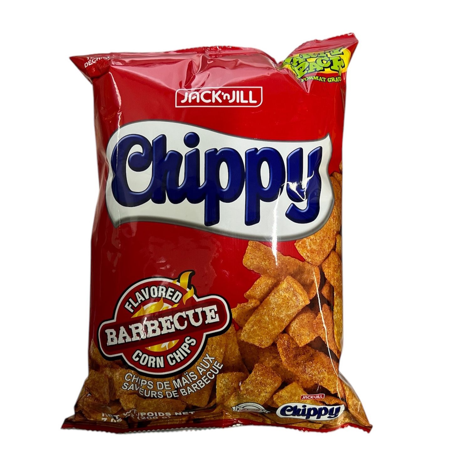 Jack &amp;Jill Chippy Barbecue 200g