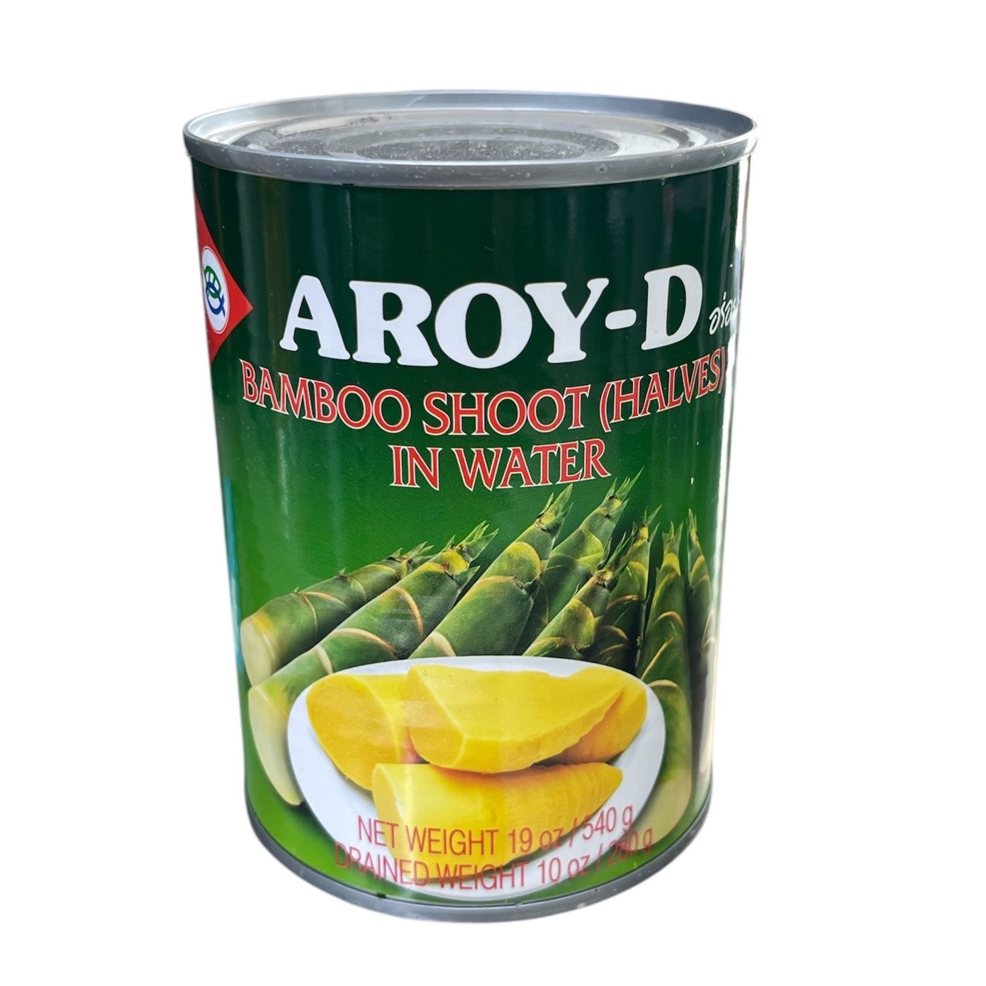 Aroy-D Bamboo Shoot (Halves) in Water 540g