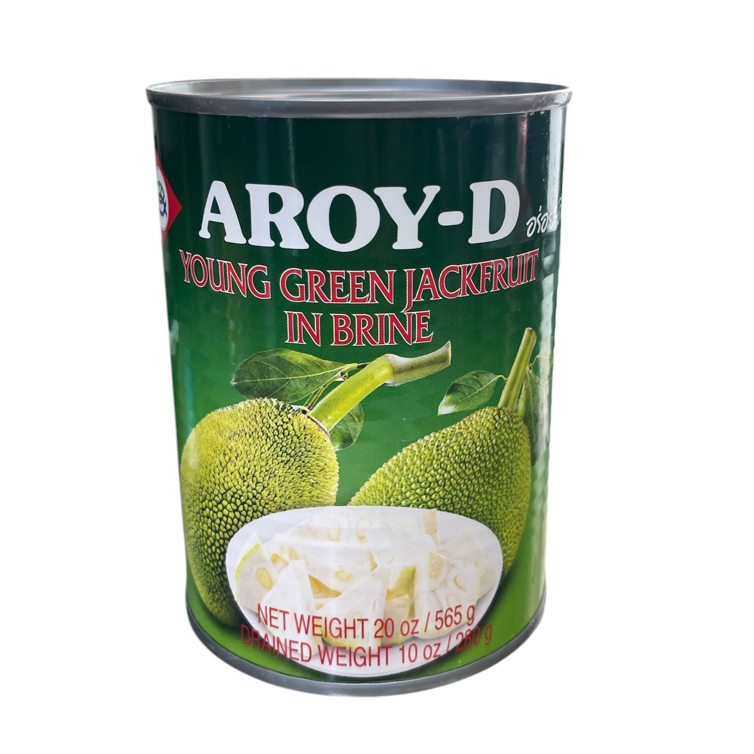 Aroy-D Young Green Jackfruit in Brine 565g