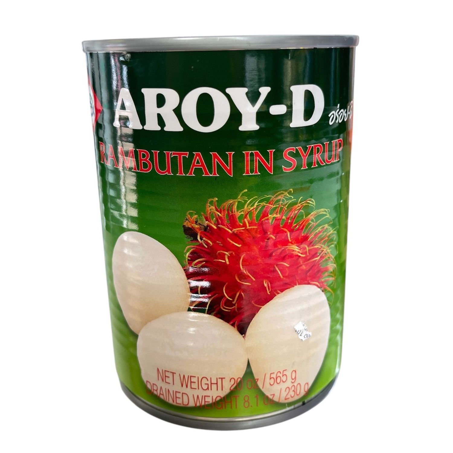 Aroy-D Rambutan in Syrup 565
