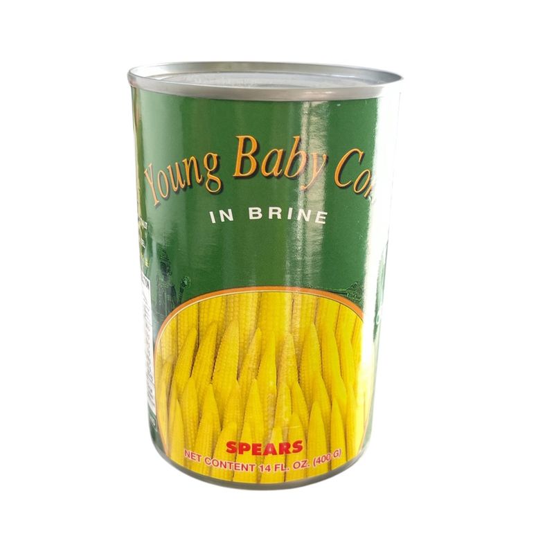No. 1 Baby Corn Whole 400g