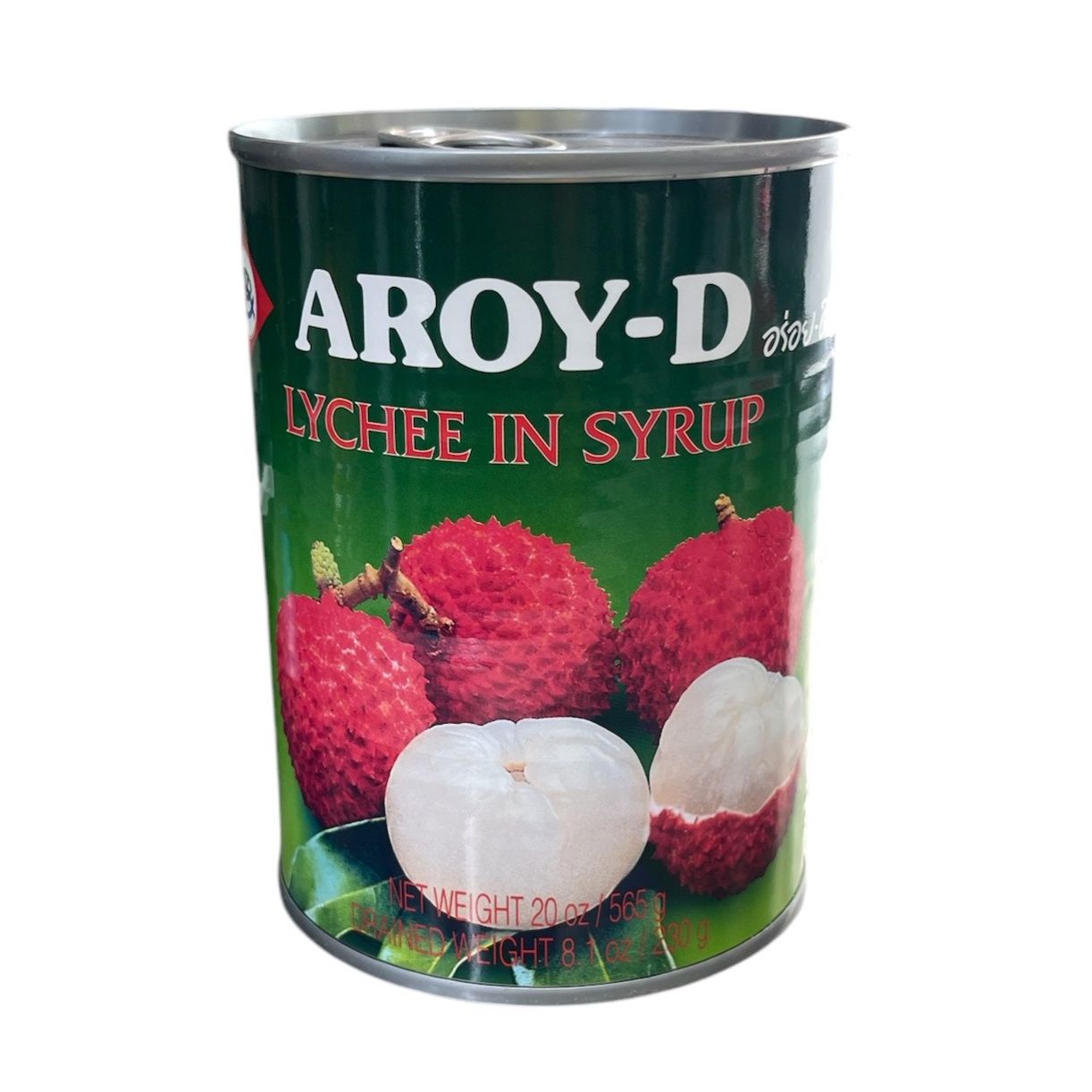 AROY-D Lychee in Syrup 565g