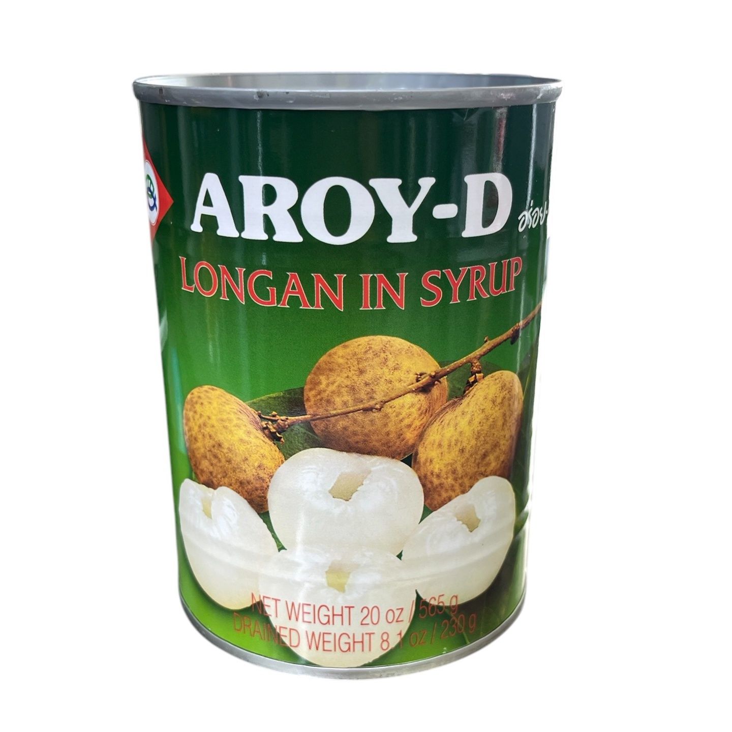 Aroy-D Longan in Syrup 565g