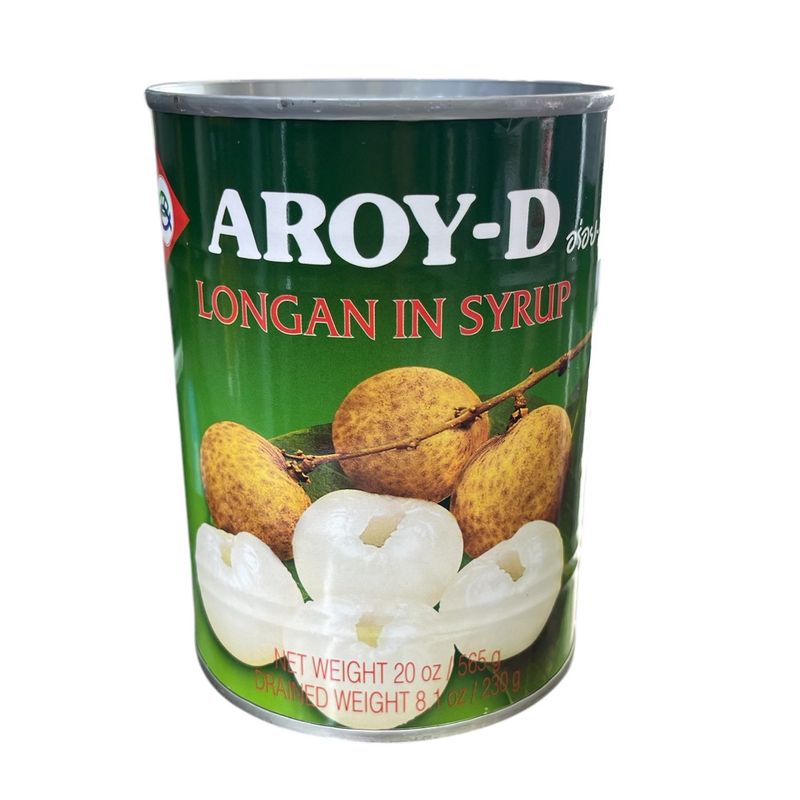 Aroy-D Longan in Syrup 565g